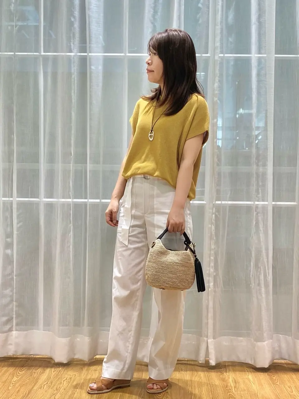 23区 スタッフ コーディネート画像