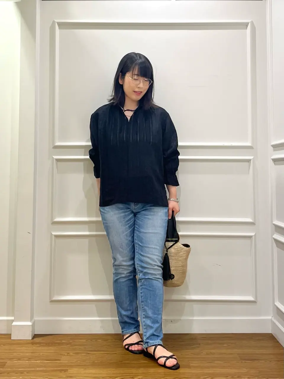  スタッフ コーディネート画像