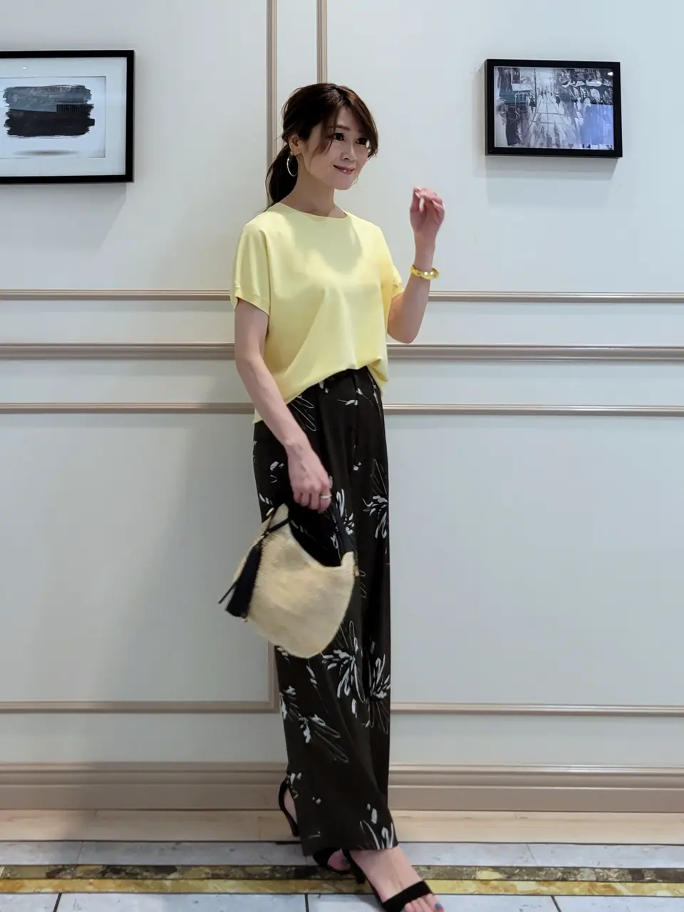 23区 濱地 コーディネート画像