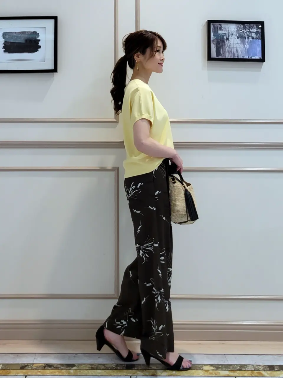 23区 濱地 コーディネート画像