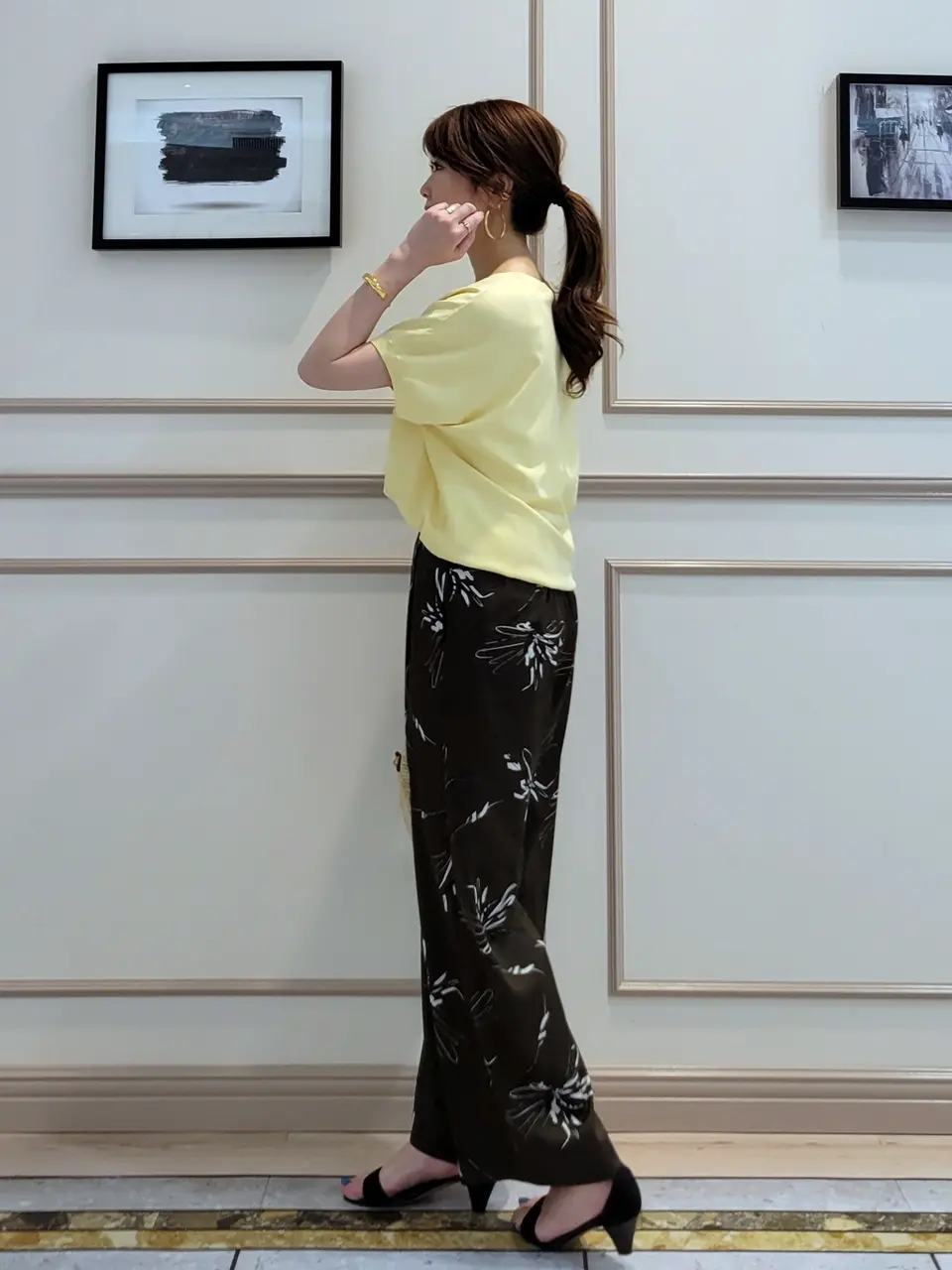 23区 濱地 コーディネート画像