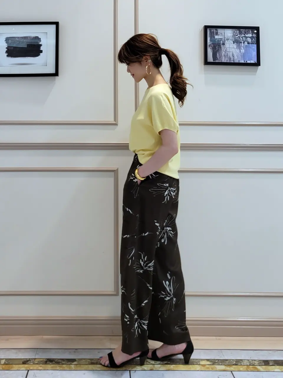 23区 濱地 コーディネート画像