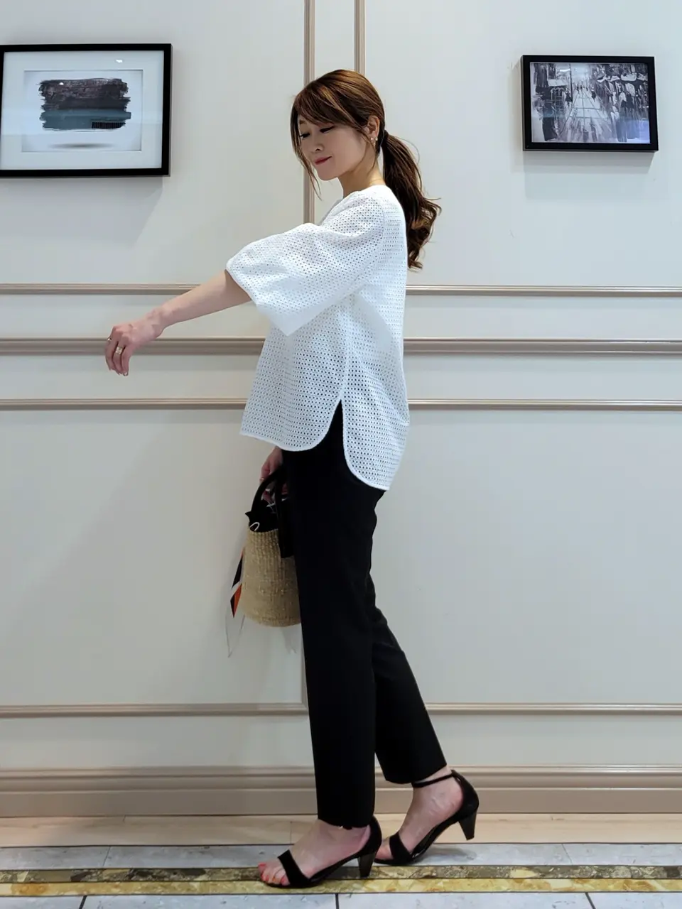 23区 濱地 コーディネート画像