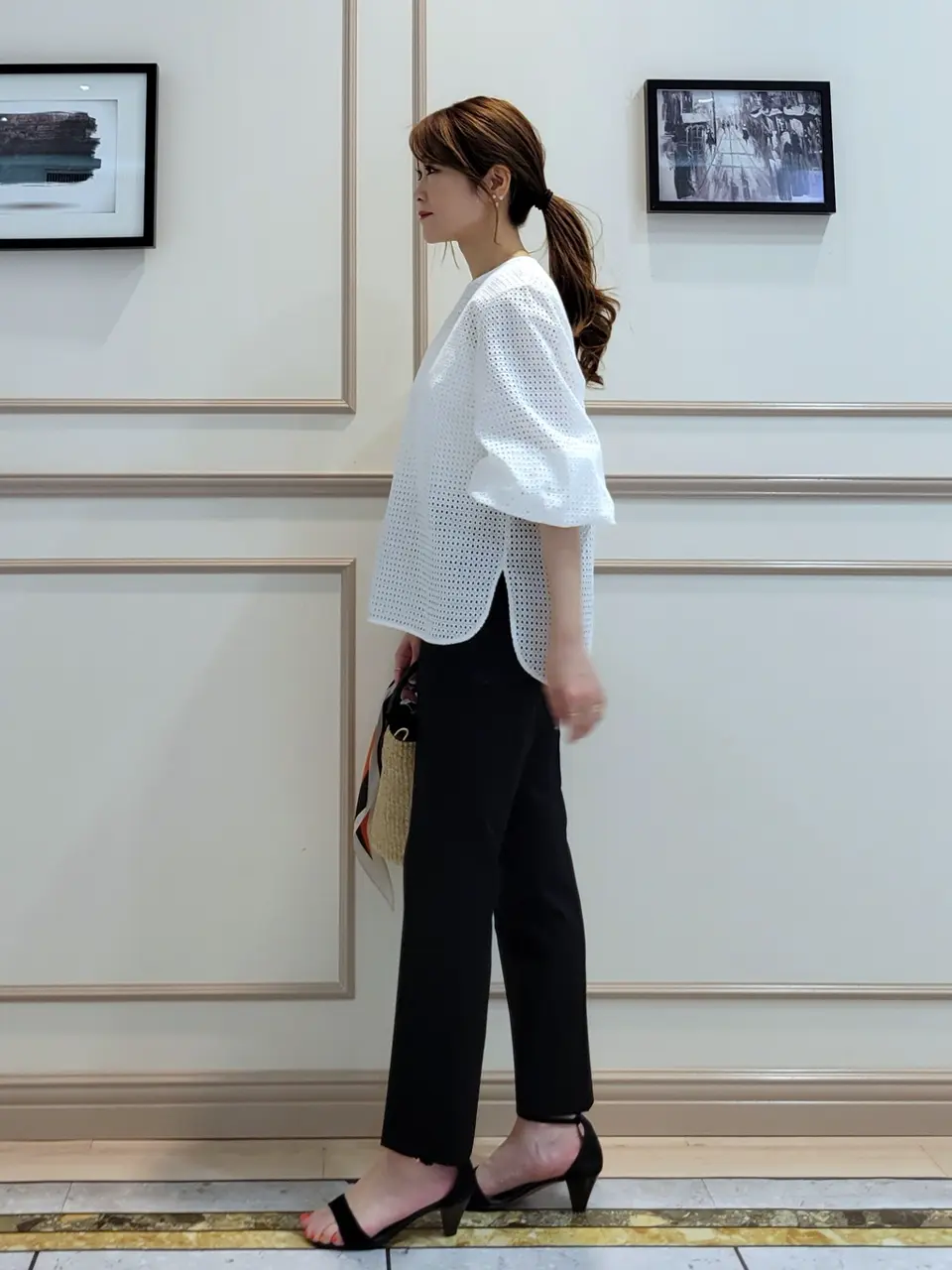 23区 濱地 コーディネート画像