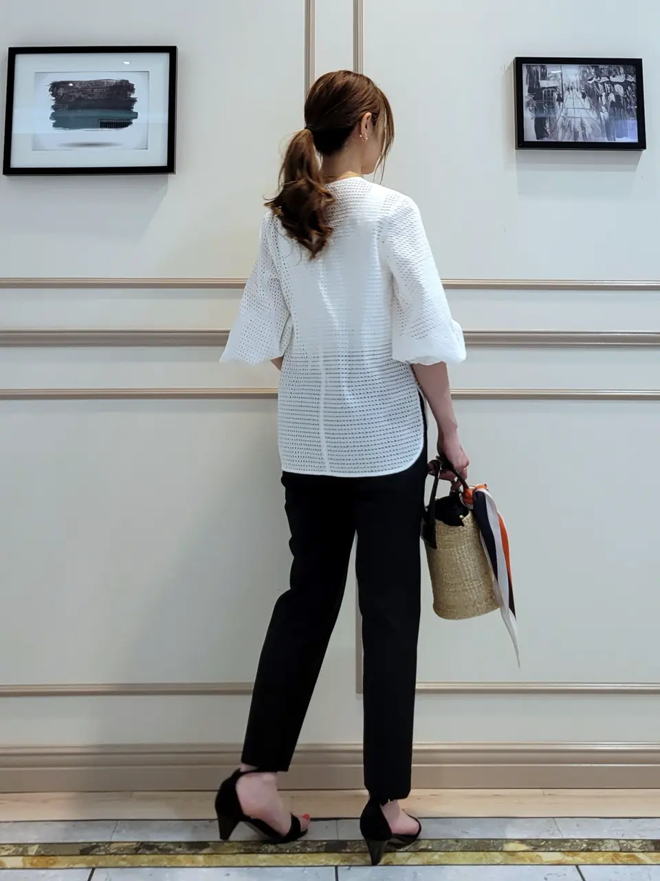 23区 濱地 コーディネート画像