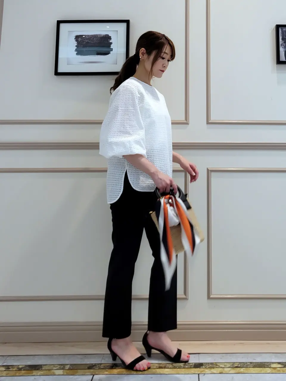 23区 濱地 コーディネート画像