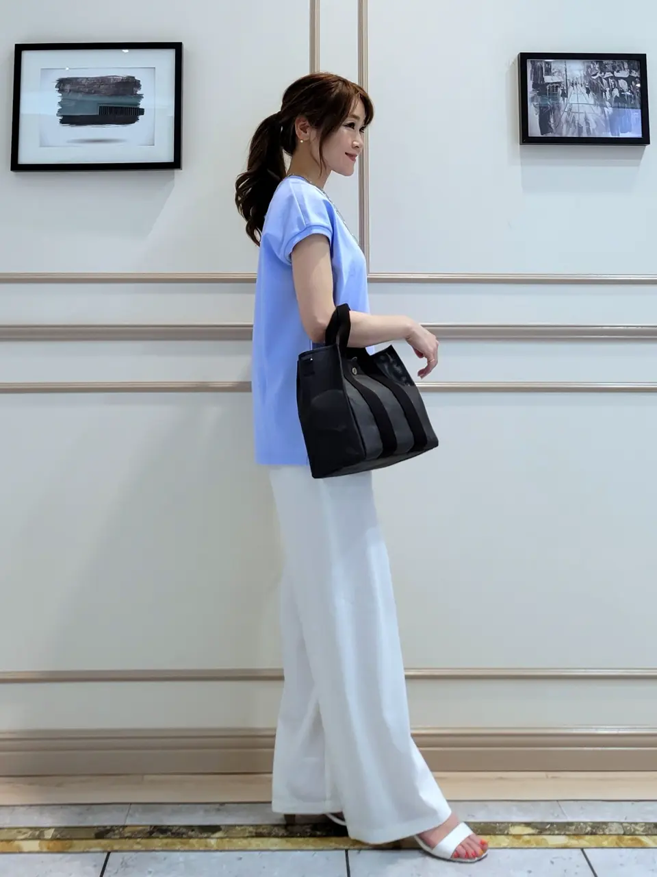 23区 濱地 コーディネート画像