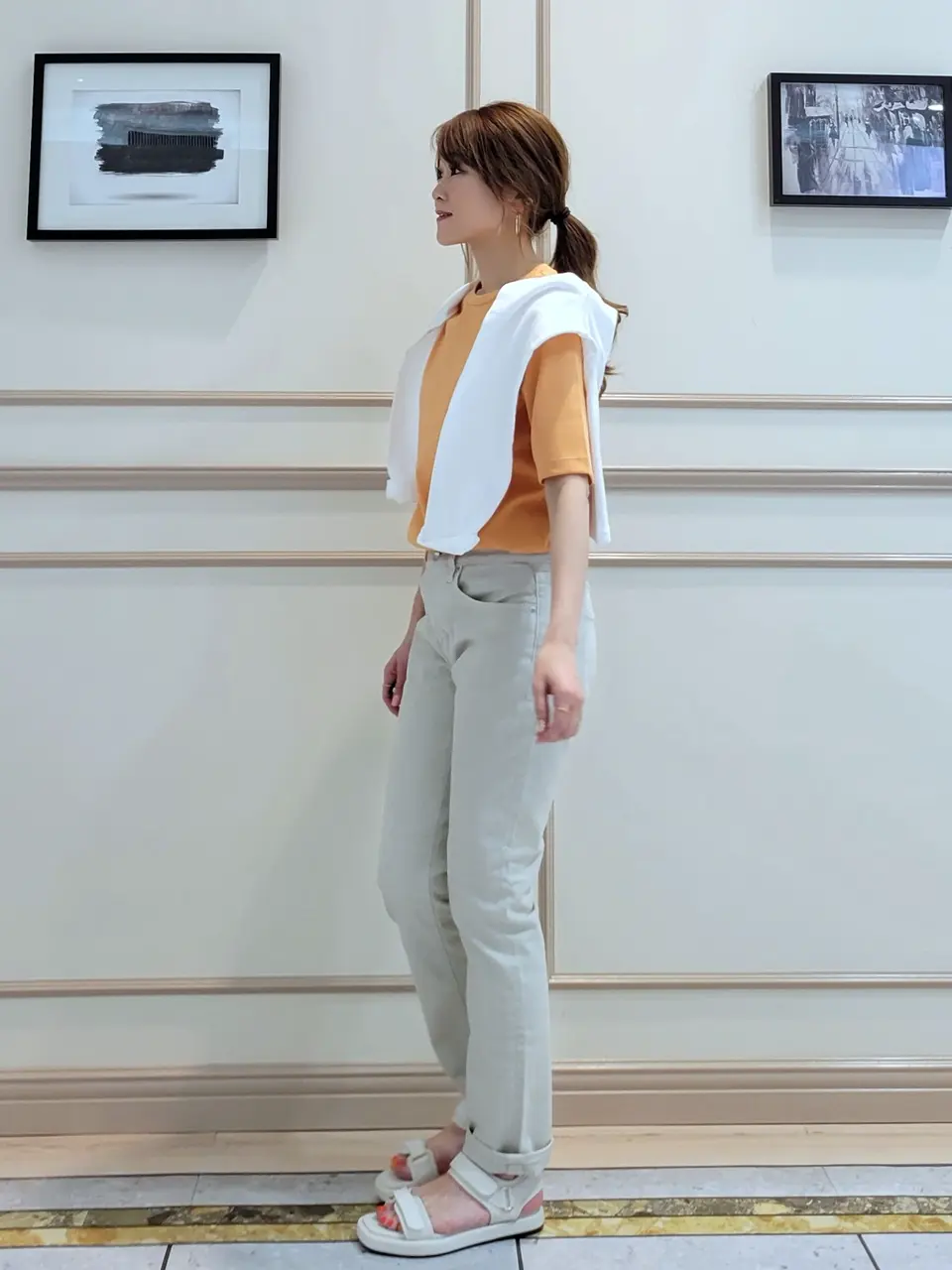 23区 濱地 コーディネート画像