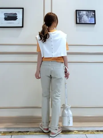 23区 濱地 コーディネート画像