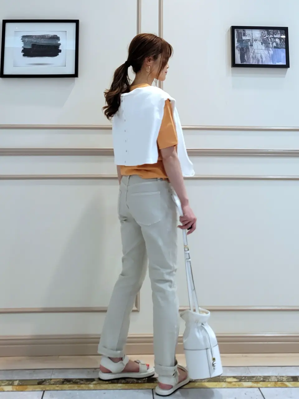 23区 濱地 コーディネート画像