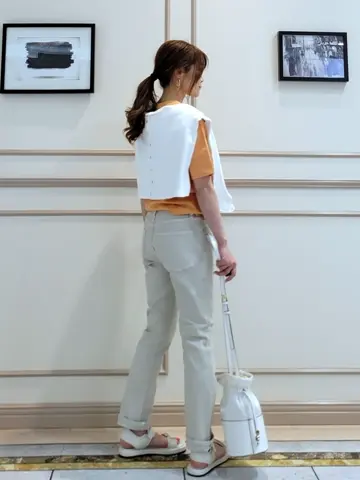 23区 濱地 コーディネート画像