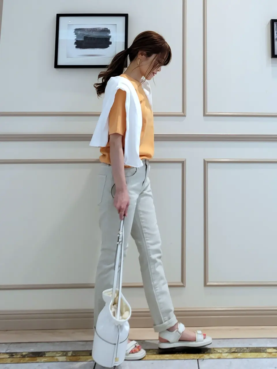 23区 濱地 コーディネート画像