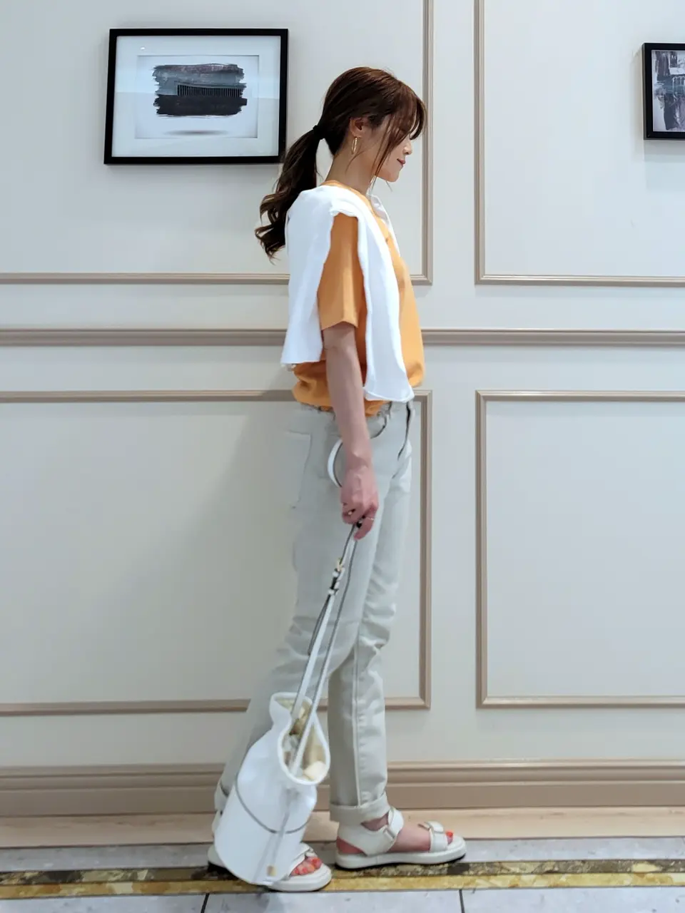 23区 濱地 コーディネート画像