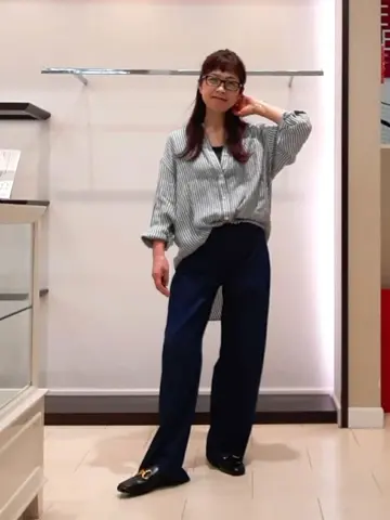 23区 スタッフ コーディネート画像