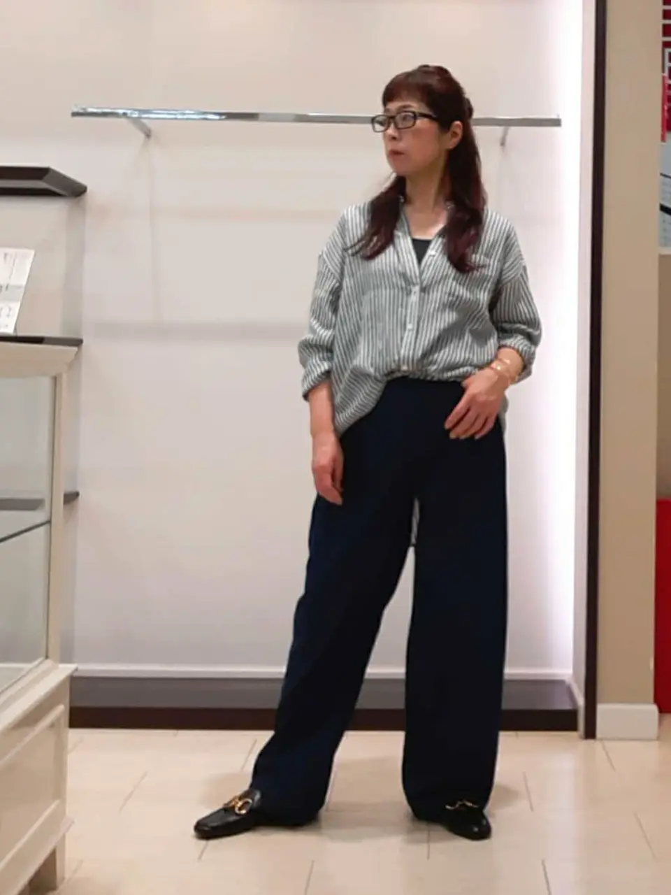 23区 スタッフ コーディネート画像