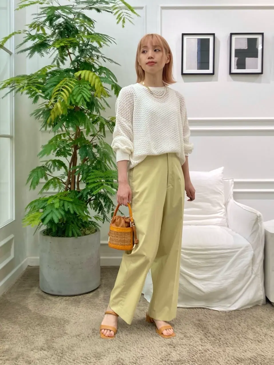 23区 前 コーディネート画像