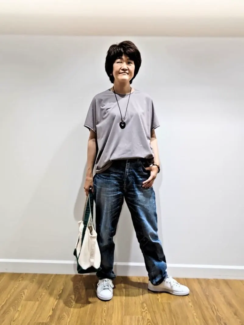 23区 コミヤ コーディネート画像