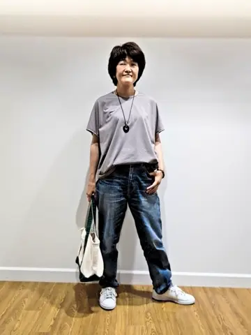 23区 コミヤ コーディネート画像