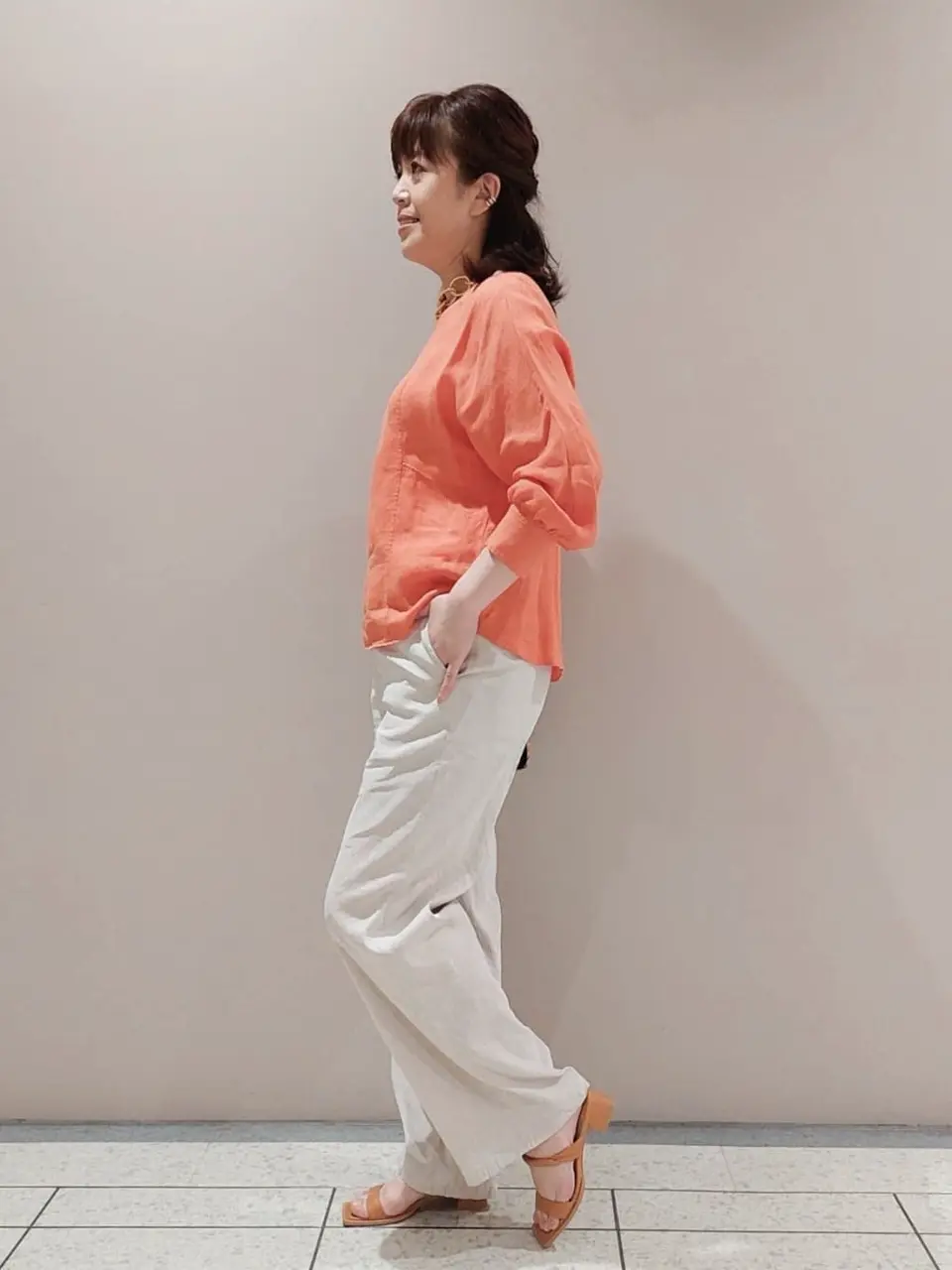 23区 スタッフ コーディネート画像