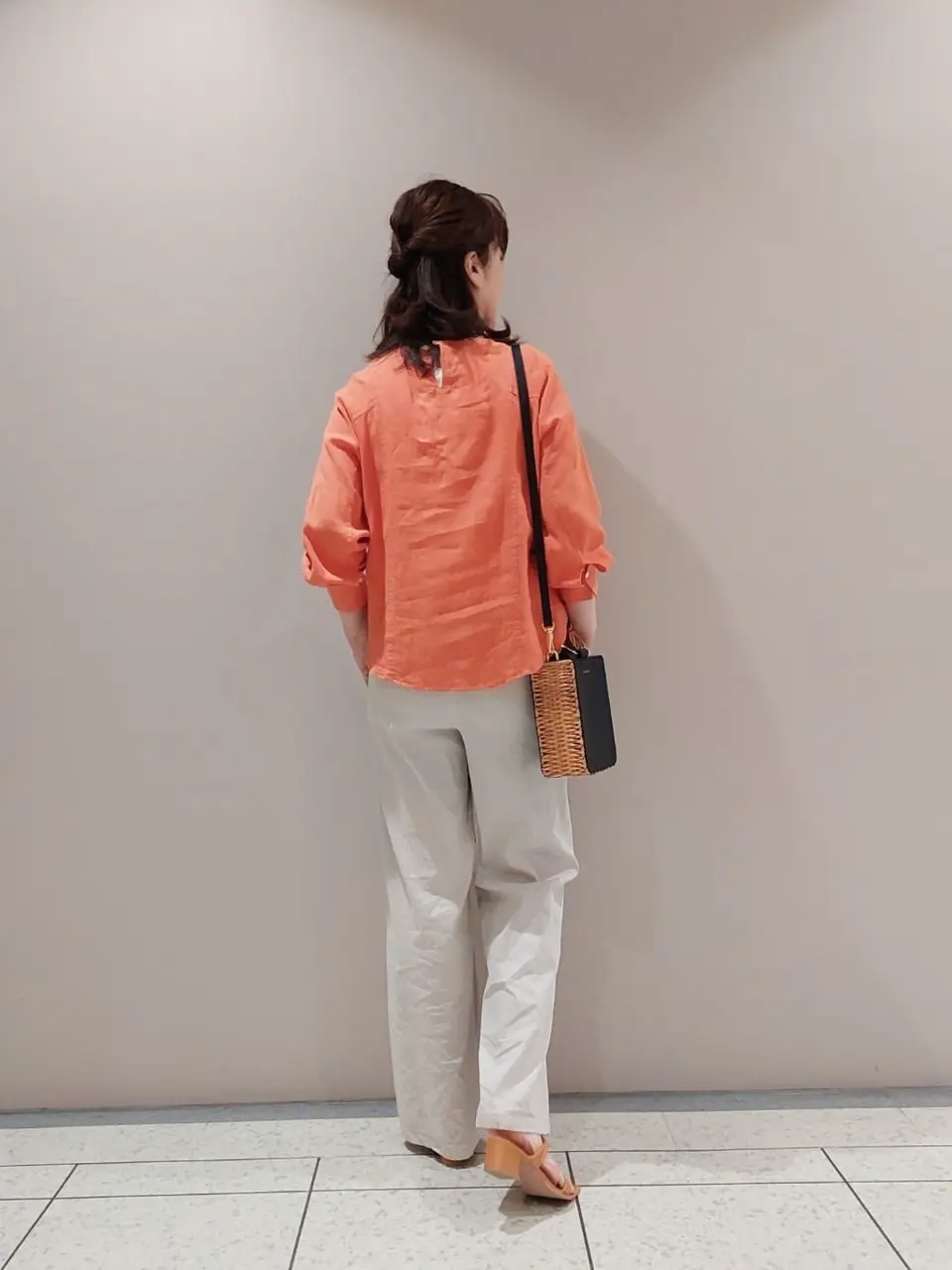 23区 スタッフ コーディネート画像