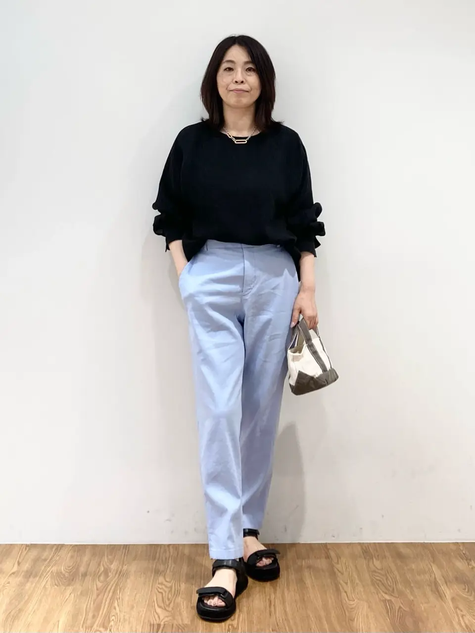 23区 河野 コーディネート画像