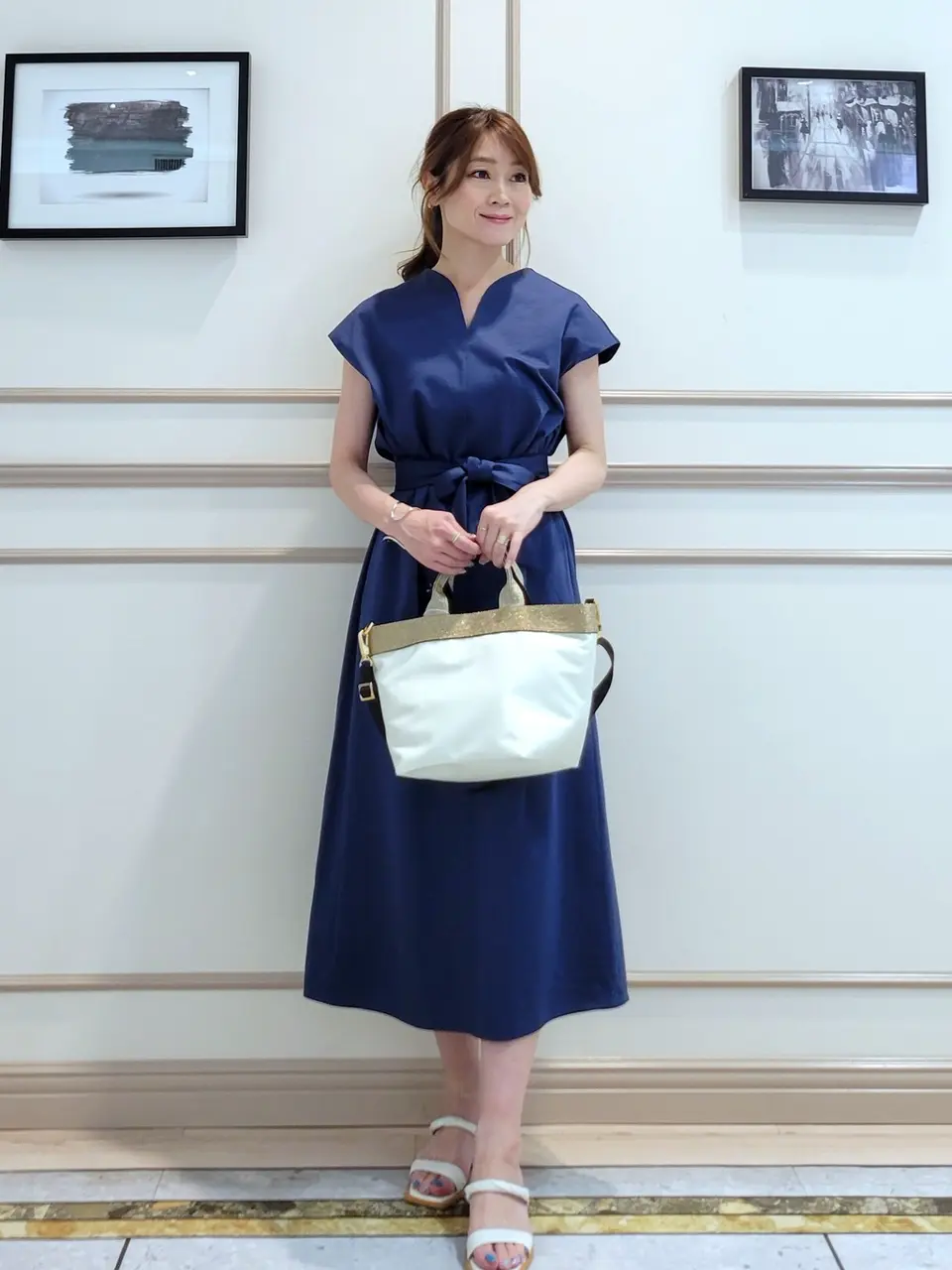 23区 濱地 コーディネート画像