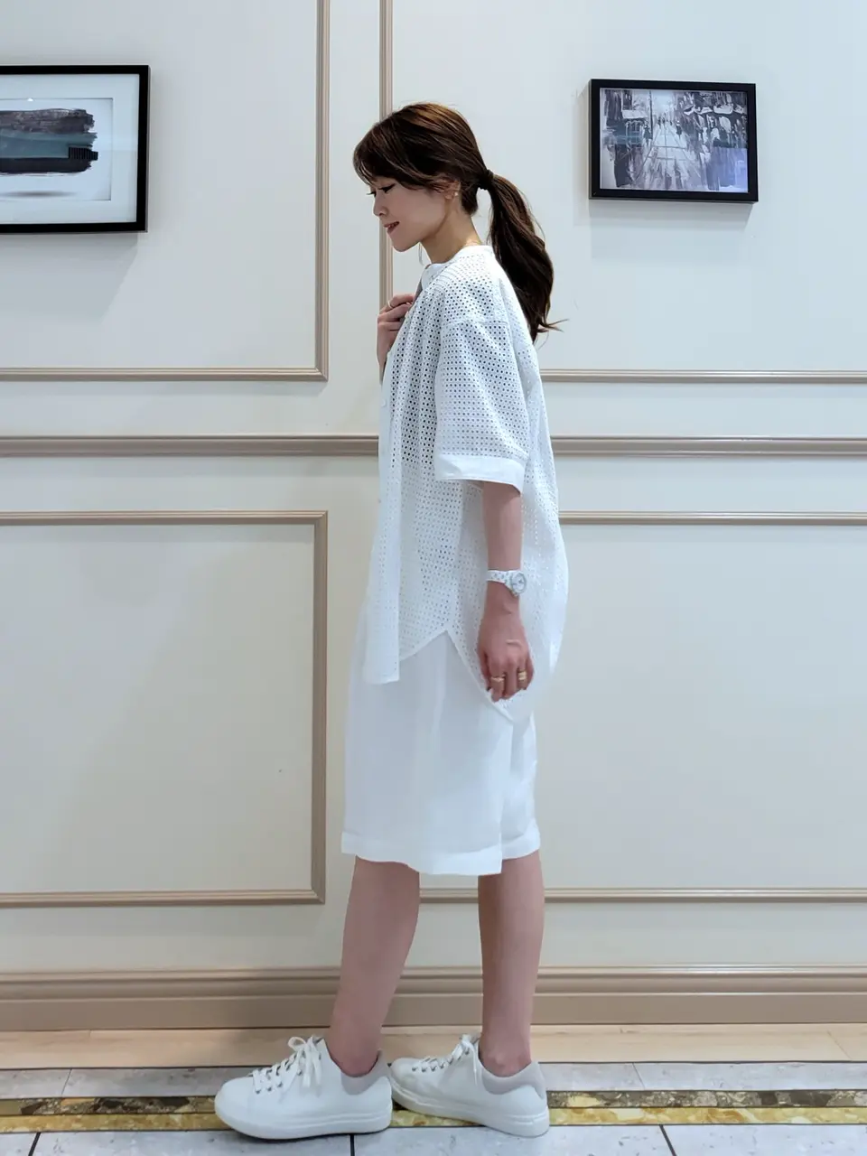 23区 濱地 コーディネート画像