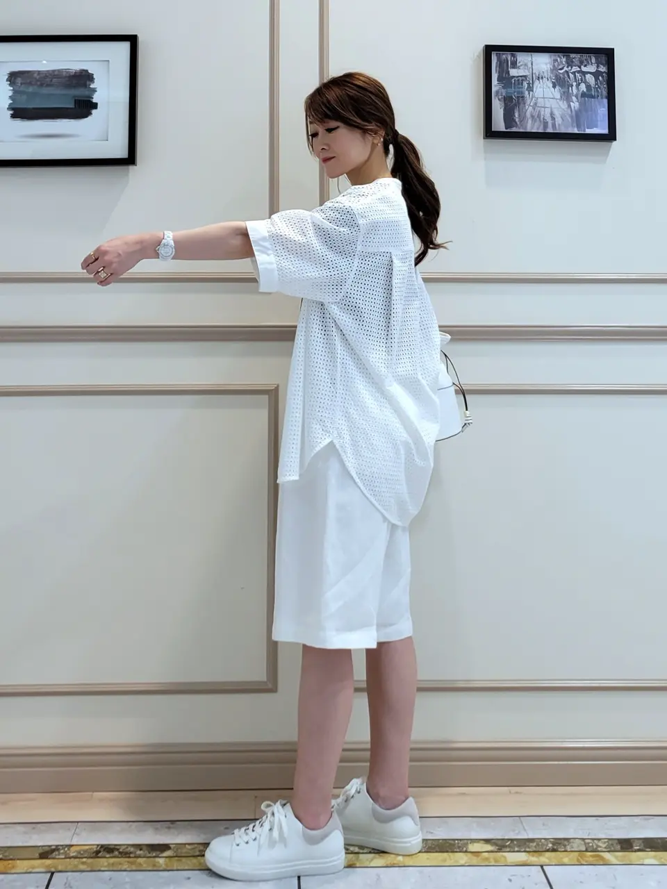 23区 濱地 コーディネート画像