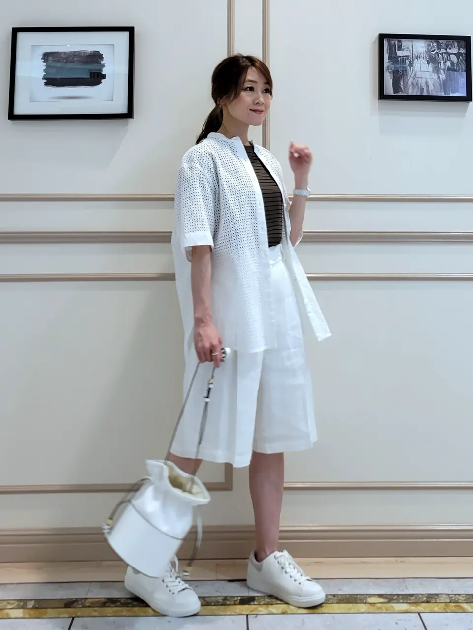 23区 濱地 コーディネート画像