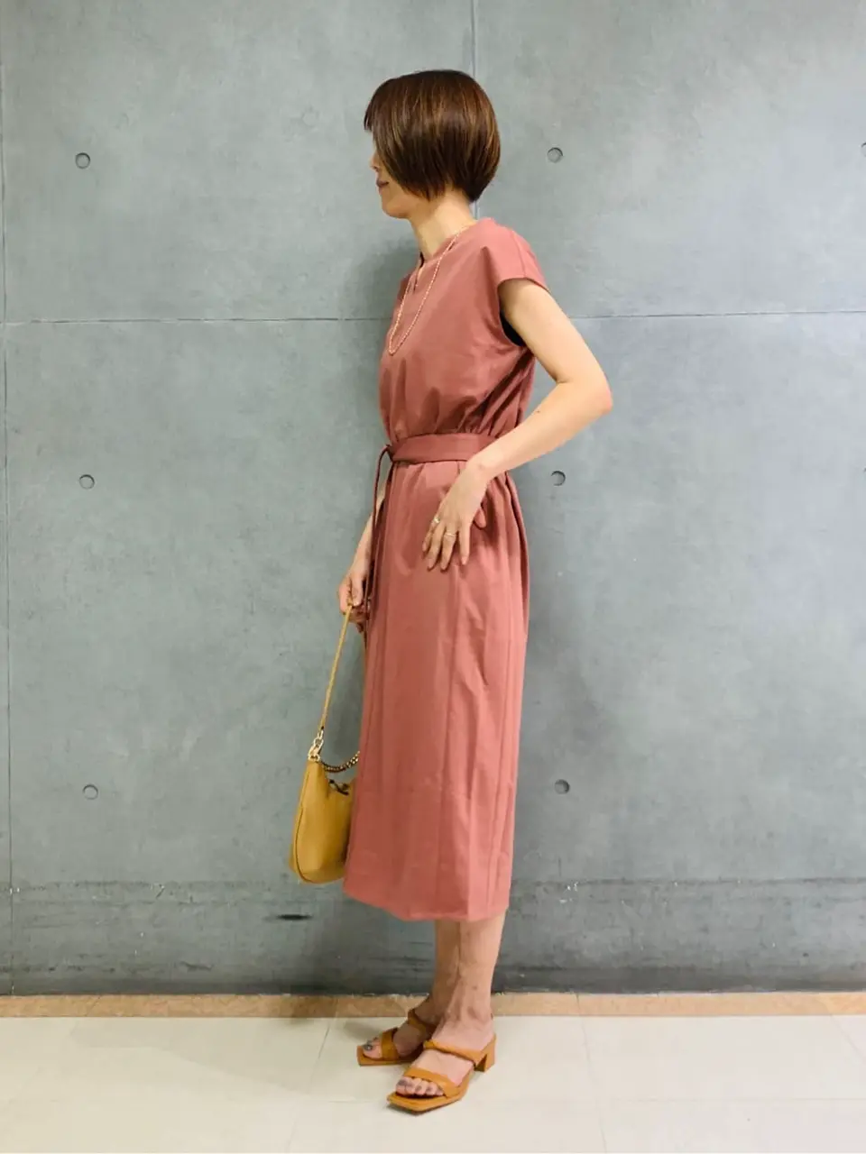 23区 スタッフ  コーディネート画像