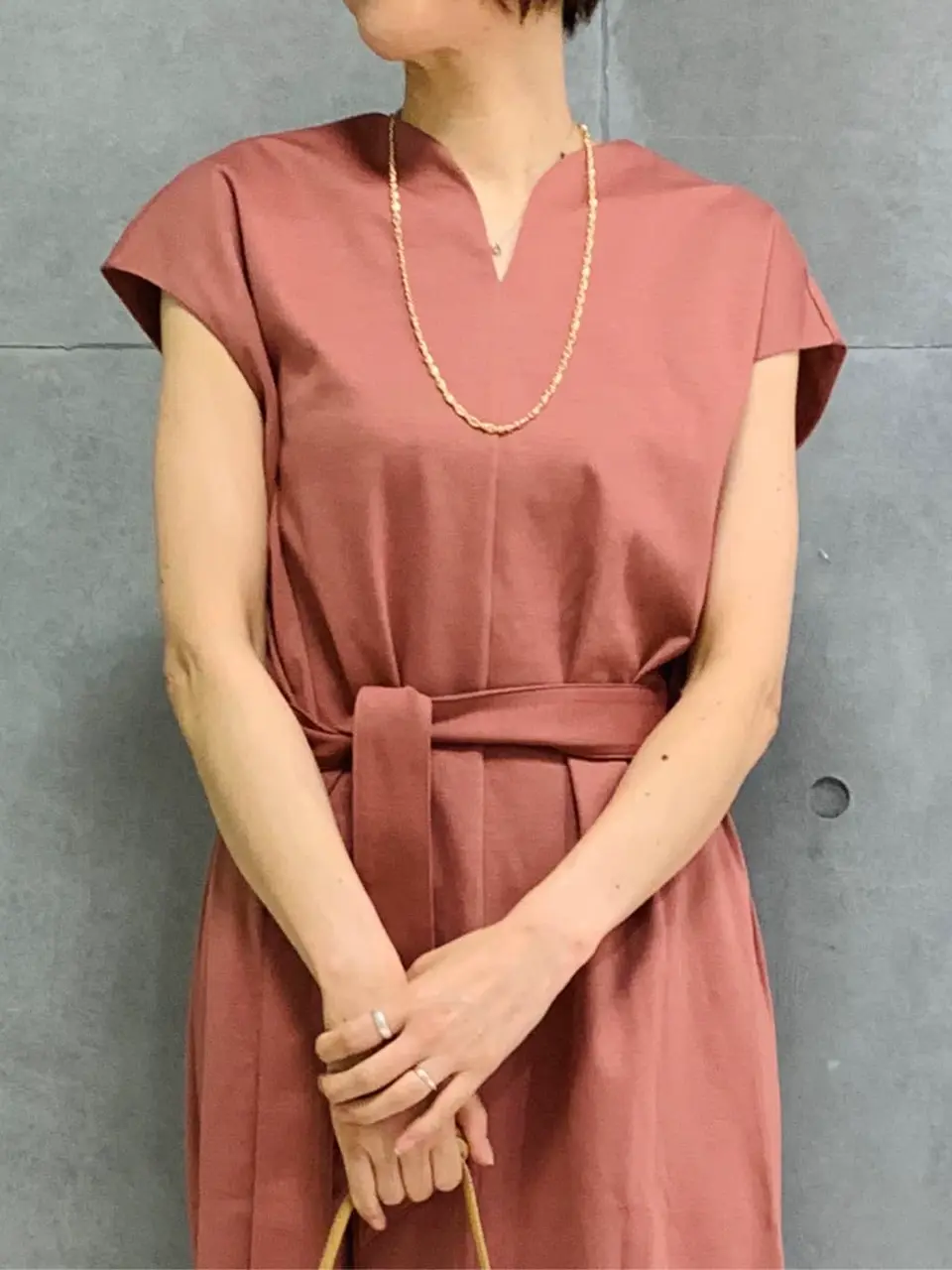 23区 スタッフ  コーディネート画像