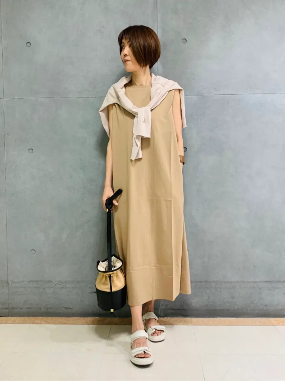 23区 スタッフ  コーディネート画像