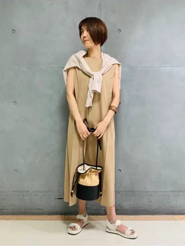 23区 スタッフ  コーディネート画像