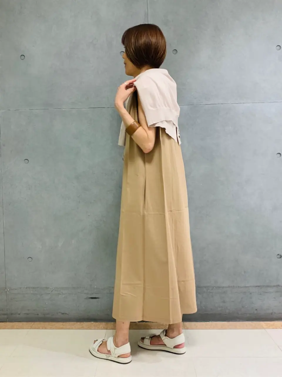 23区 スタッフ  コーディネート画像