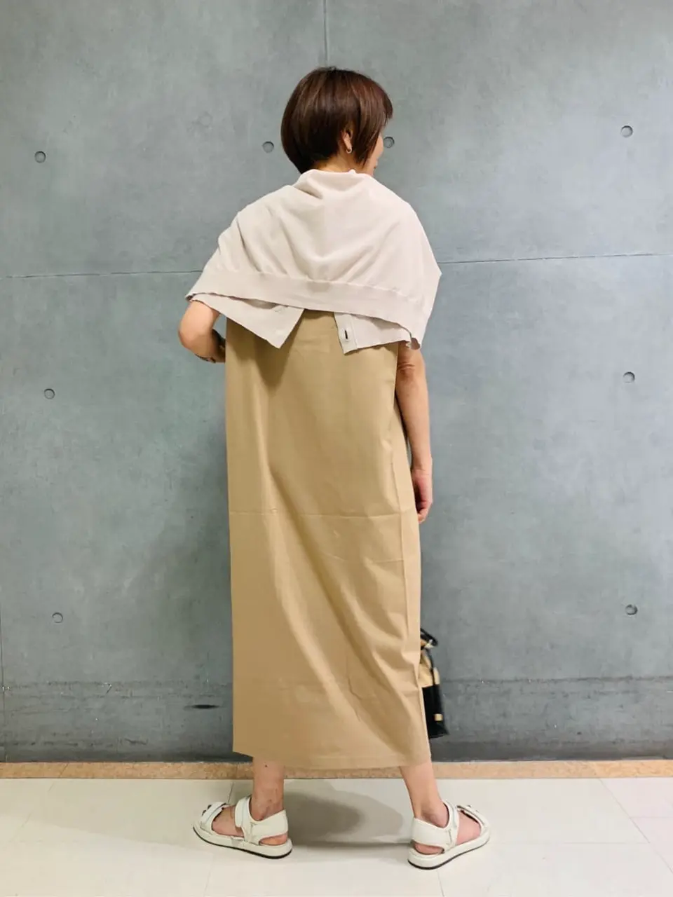 23区 スタッフ  コーディネート画像