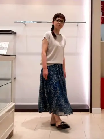 23区 スタッフ コーディネート画像