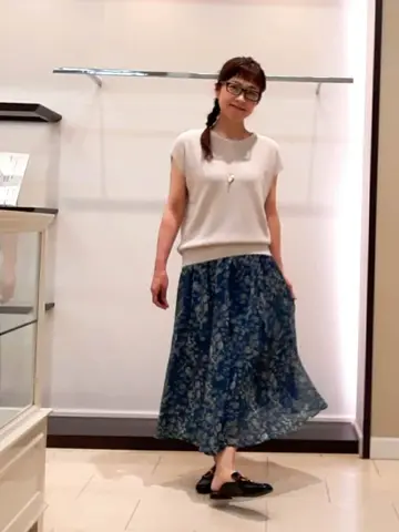 23区 スタッフ コーディネート画像