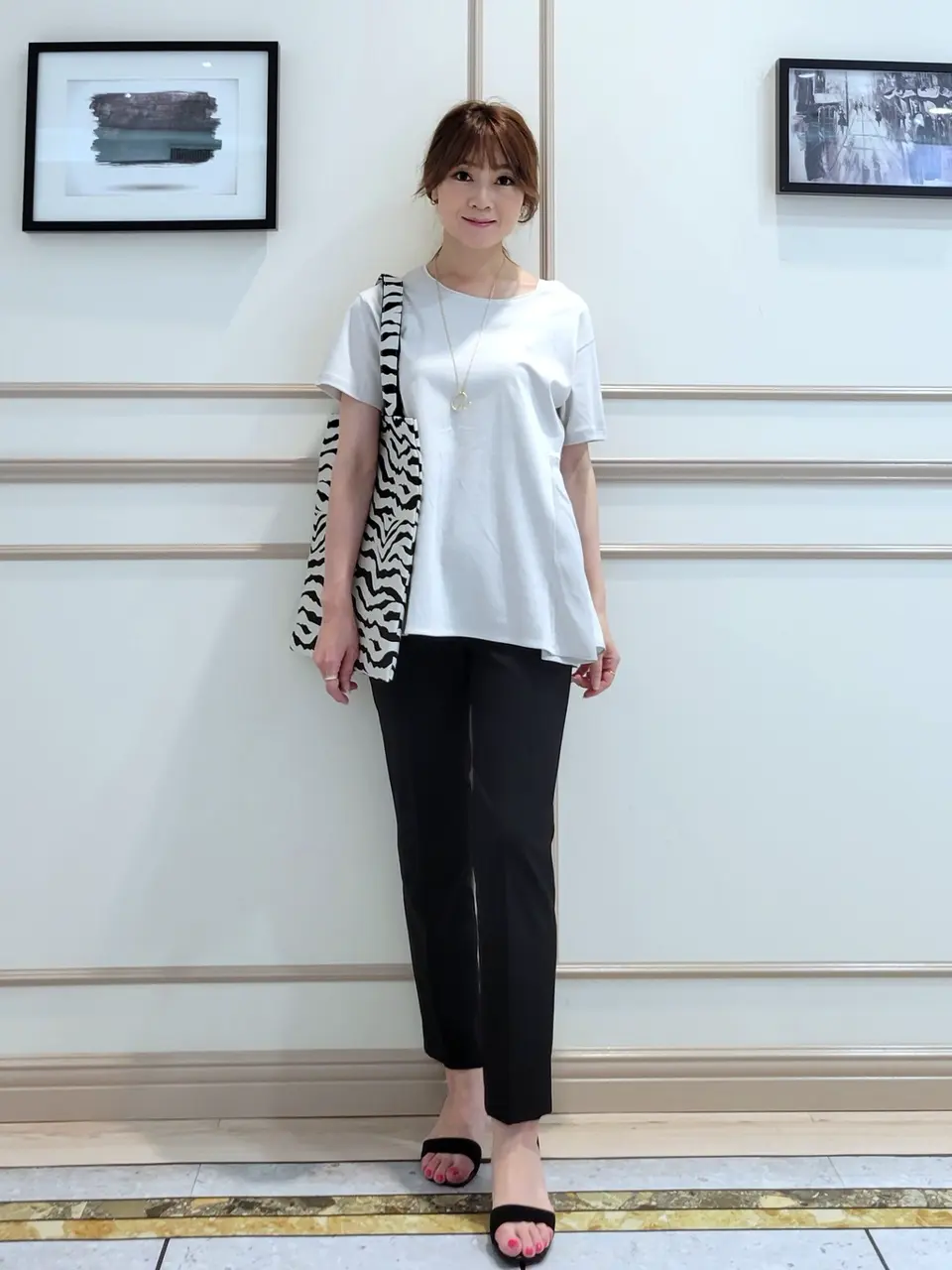 23区 濱地 コーディネート画像