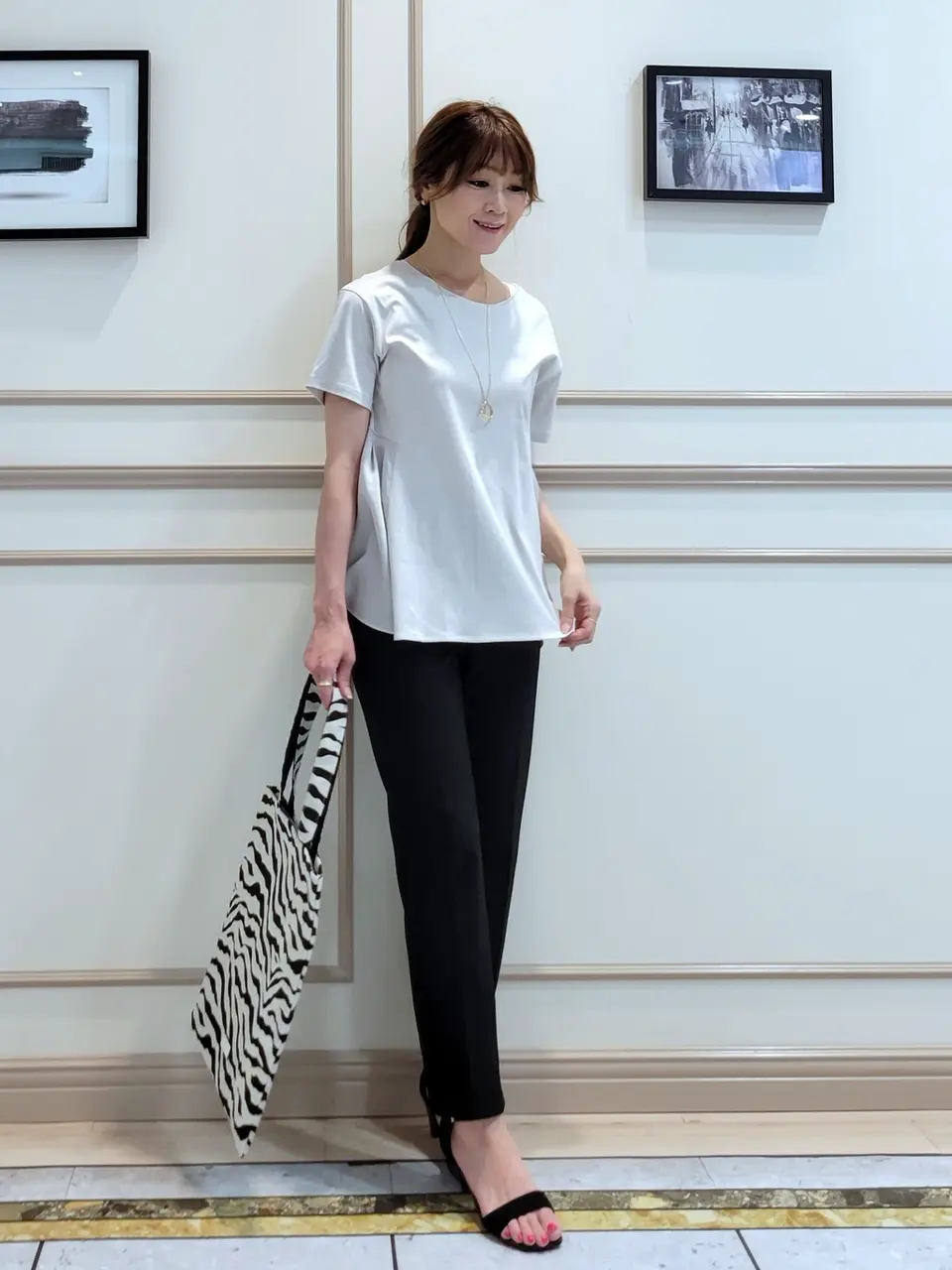 23区 濱地 コーディネート画像