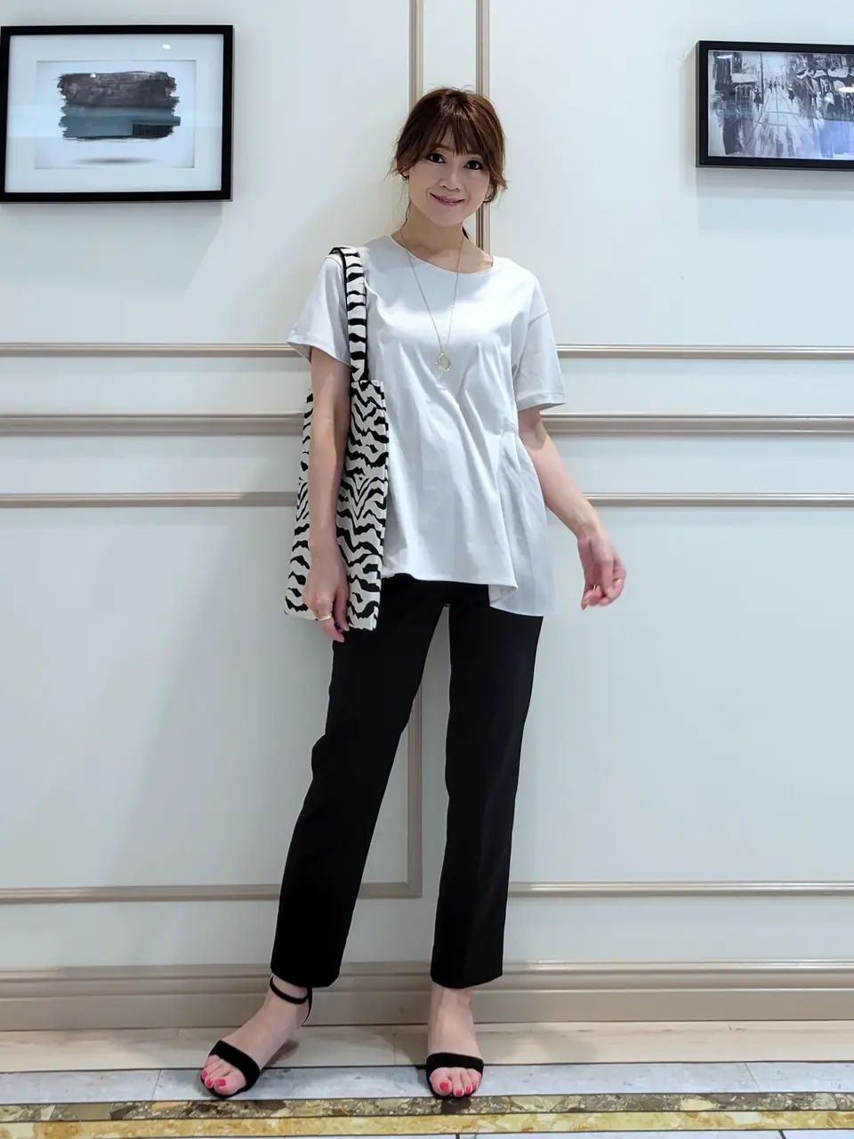 23区 濱地 コーディネート画像