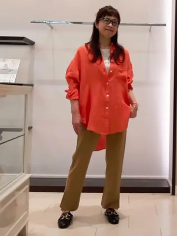 23区 スタッフ コーディネート画像