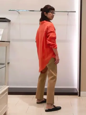 23区 スタッフ コーディネート画像