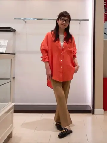 23区 スタッフ コーディネート画像