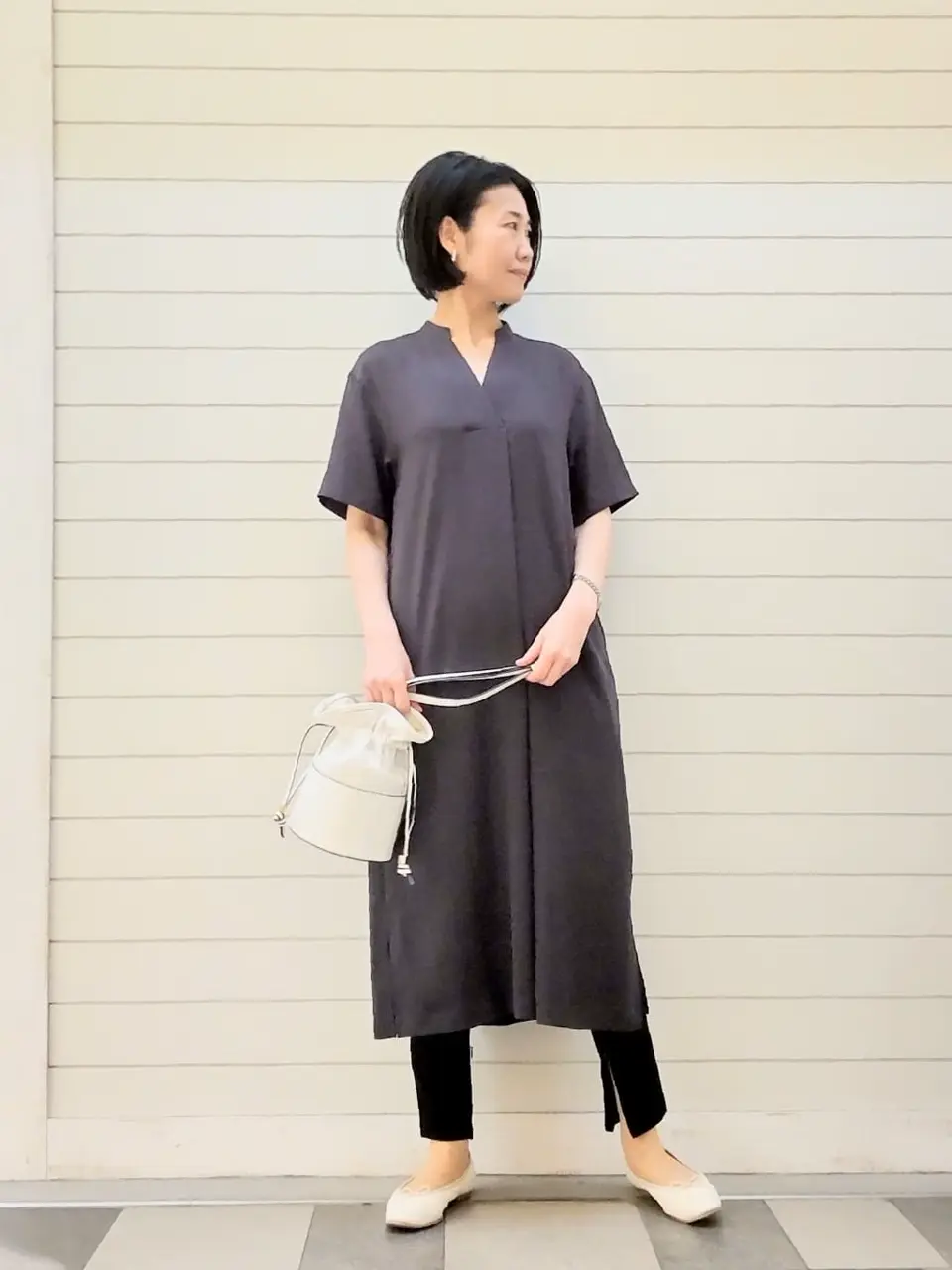  虎走 コーディネート画像