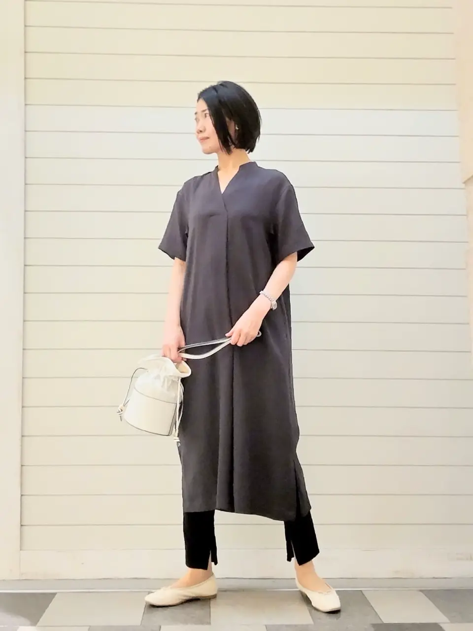 23区 虎走 コーディネート画像