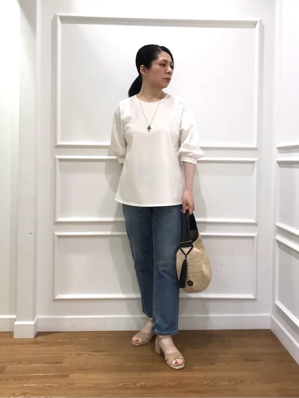  スタッフ コーディネート画像