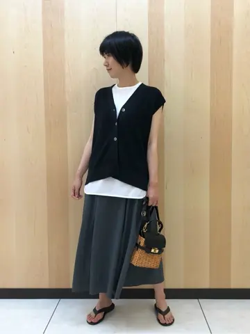 23区 スタッフ コーディネート画像