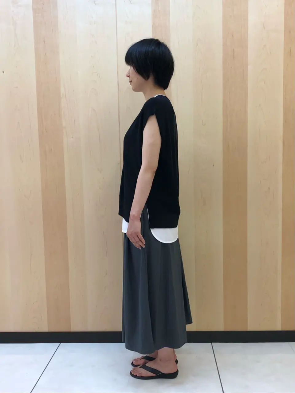 23区 スタッフ コーディネート画像