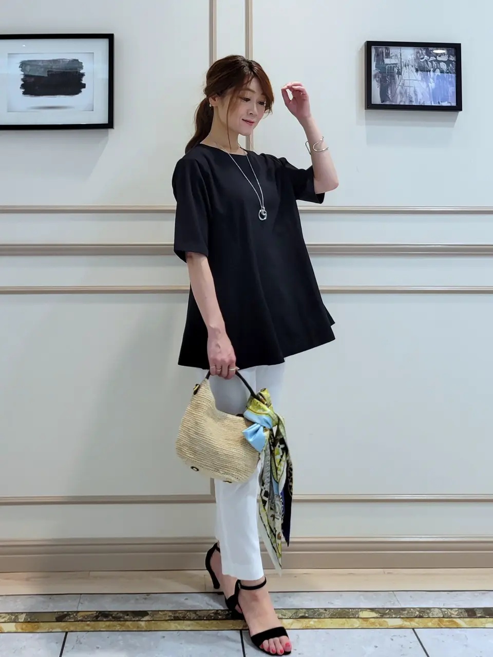 23区 濱地 コーディネート画像