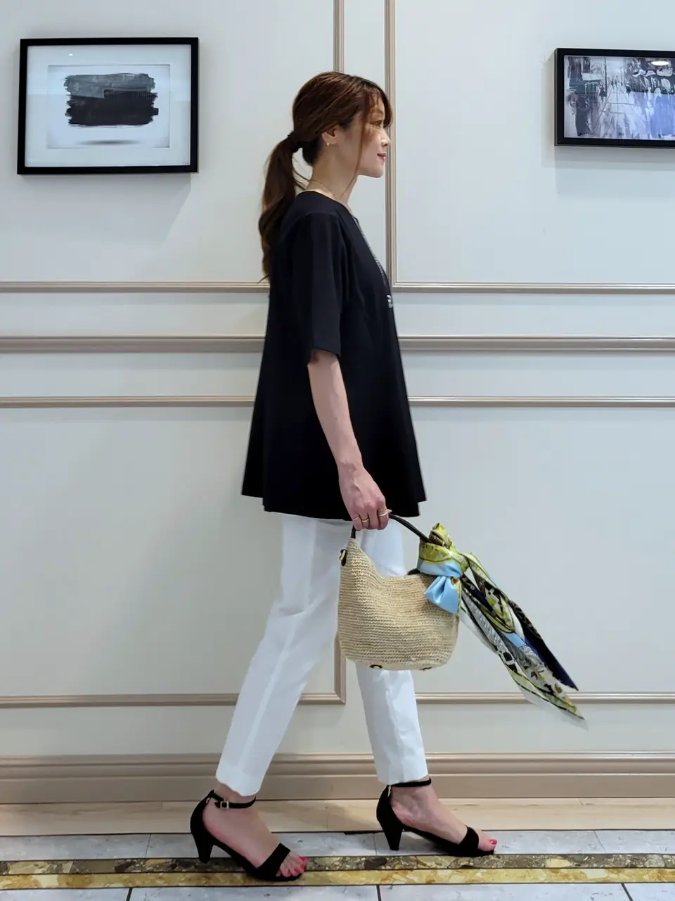 23区 濱地 コーディネート画像